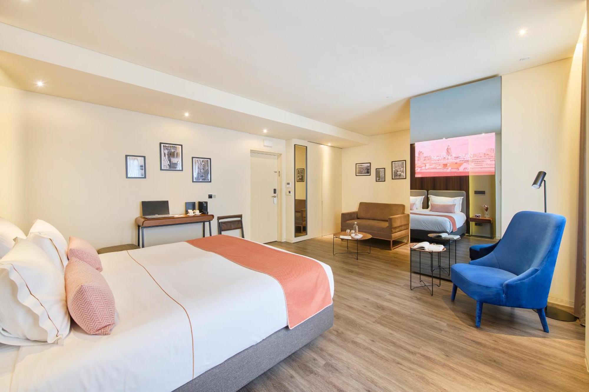 Hotel Moon & Sun Porto Dış mekan fotoğraf